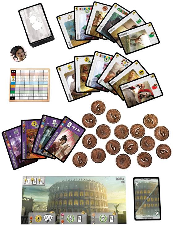 Игра 7 чудес Игра 7 чудес