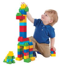 Mega Bloks - интересный конструктор для малышей