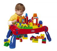 Mega Bloks - интересный конструктор для малышей Mega Bloks - интересный конструктор для малышей